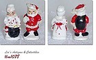 SPAGHETTI MR. AND MRS. CLAUS SHAKERS BY NAPCO