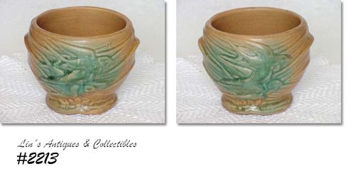 McCoy Pottery Flying Swallows Jardiniere