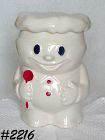 McCOY POTTERY BOBBY BAKER VINTAGE COOKIE JAR