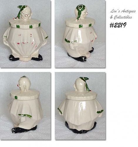 McCoy Pottery Little Clown Cookie Jar