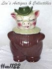 SHAWNEE POTTERY COOKIE JAR AND BANK