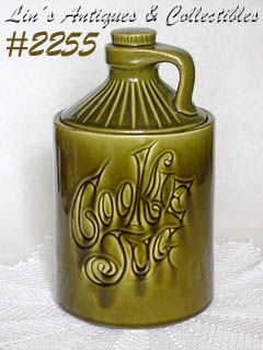 McCoy POttery Cookie Jug Cookie Jar