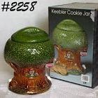 McCoy Pottery Keebler Tree House Cookie Jar in Original Box