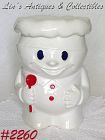 McCOY POTTERY -- BOBBY BAKER COOKIE JAR