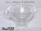 Vintage Clear Glass Canning Funnel