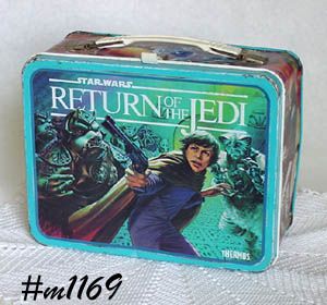 Vintage Star Wars Return of the Jedi Lunchbox