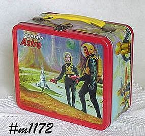 CAPTAIN ASTRO LUNCH BOX (BY GWHIZ)