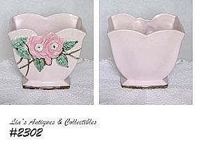 McCoy Pottery Wild Rose Jardiniere