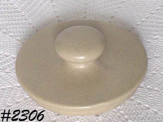 McCoy Pottery Bluefield Canister Lid