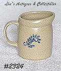 McCOY POTTERY -- BLUEFIELD CREAMER