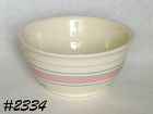 McCoy Stonecraft Pink and Blue Bowl
