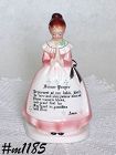 Enesco Prayer Lady Pink Dress Napkin Holder