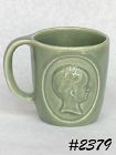 McCoy Pottery Rho Gam Advertising Mug Cup