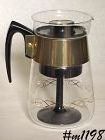 Vintage Corning Glass Coffee Percolator Stove Top Pot