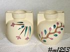 Pair of Vintage Purinton Pottery Vases