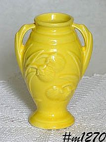 SHAWNEE POTTERY -- YELLOW BUD VASE