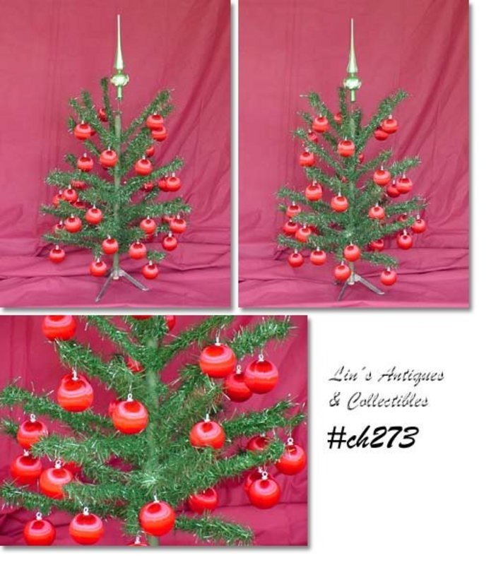 3 FT. VINYL CHRISTMAS TREE (GREEN)