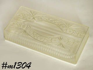 Vintage Facial Tissue Holder Box