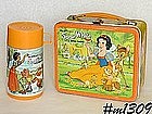 ALADDIN -- SNOW WHITE LUNCH BOX AND THERMOS