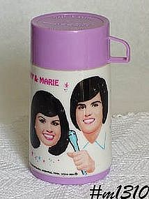 ALADDIN -- DONNY AND MARIE THERMOS