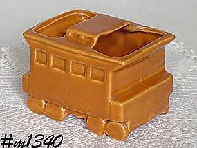 SHAWNEE POTTERY -- CABOOSE PLANTER