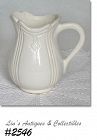 McCOY POTTERY GRAND VICTORIAN CREAMER OR SMALL PITCHER