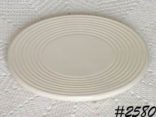 McCoy Pottery White Trivet