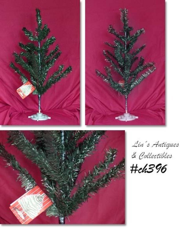 2 FT. GREEN VINYL CHRISTMAS TREE (ITALY)