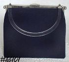 Vintage L and M Rigid Reversible Handbag by Edwards