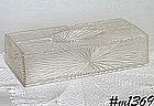 LUCITE TISSUE HOLDER