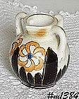 OCCUPIED JAPAN -- SMALL CREAMER WITH 3 HANDLES