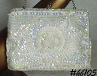 Vintage Sequins and Beads Evening Bag