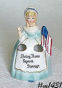 ENESCO -- "BETSY ROSS" SPOON STORAGE