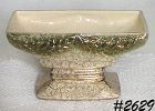 McCoy Pottery Grecian Line Pedestal Planter