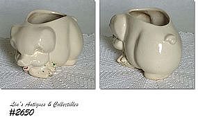 McCOY POTTERY -- PIG PLANTER