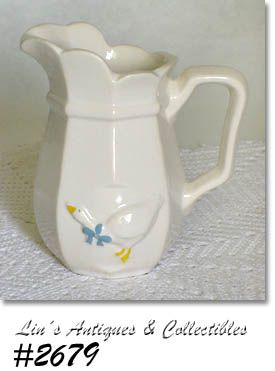 McCOY POTTERY COUNTRY ACCENTS CREAMER