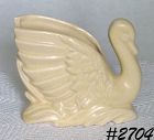 McCoy Pottery Yellow Swan Planter