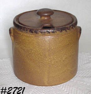 McCoy Pottery Canyon Large Tureen with Lid