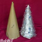 Vintage Aluminum Tabletop Cone Christmas Tree