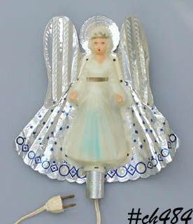 Vintage Angel Tree Topper