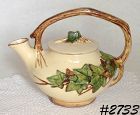 McCoy Pottery Ivy Teapot