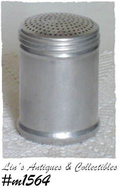 Vintage Aluminumware Sugar Shaker Silver Color