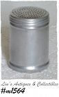 Vintage Aluminumware Sugar Shaker Silver Color