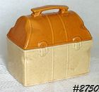 McCOY POTTERY -- LUNCH BOX COOKIE JAR