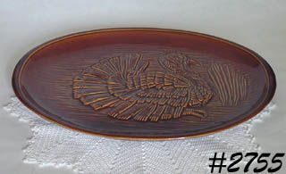 McCoy Pottery Turkey Platter