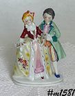 OCCUPIED JAPAN COLONIAL COUPLE FIGURINE IN EXCELLENT CONDITION