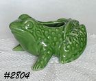 McCoy Pottery Chubby Frog Planter