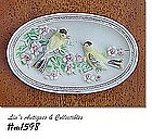 LEFTON -- BIRDS WALL PLAQUE ( IN ORIGINAL BOX)