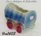 Shawnee Pottery Covered Wagon Planter Mint Condition