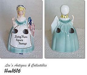 ENESCO -- BETSY ROSS SPOON STORAGE (HOLDER)